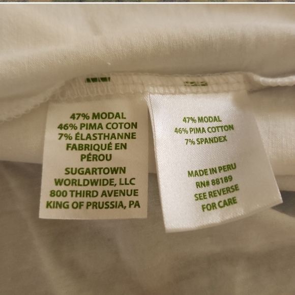 NWT Lilly Pulitzer Finn Top. Size L - Picture 6 of 7